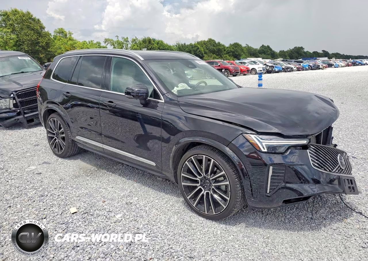 2025 Volvo Xc90 Ultra VIN:YV4062PG3S1389482 - 4