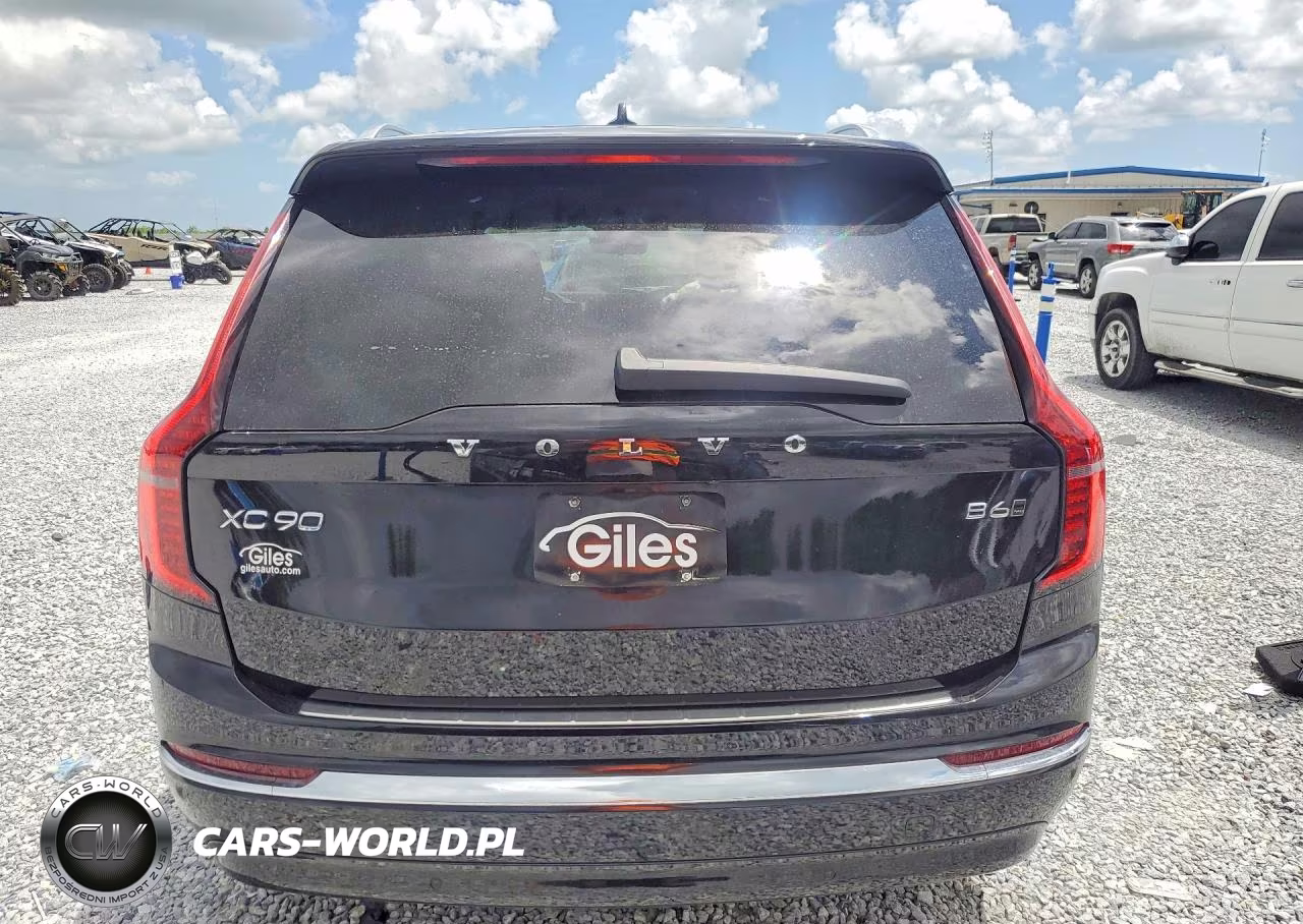 2025 Volvo Xc90 Ultra VIN:YV4062PG3S1389482 - 6