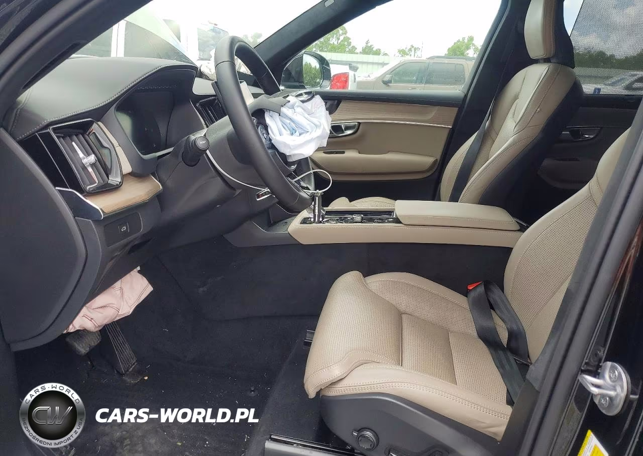 2025 Volvo Xc90 Ultra VIN:YV4062PG3S1389482 - 7