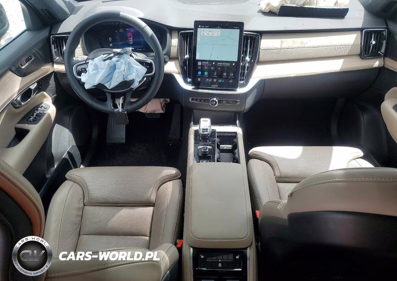 2025 Volvo Xc90 Ultra VIN:YV4062PG3S1389482 - 8