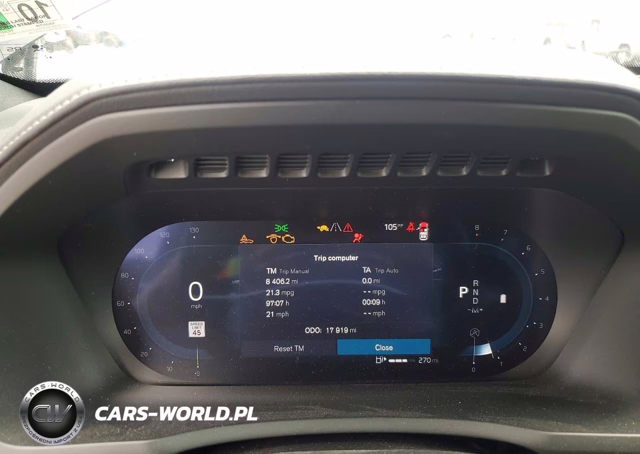 2025 Volvo Xc90 Ultra VIN:YV4062PG3S1389482 - 9