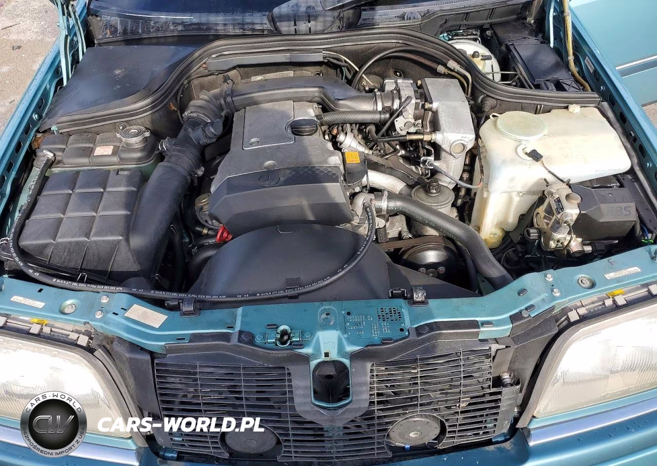 1994 Mercedes-Benz C 220 VIN:WDBHA22E6RF071975 - 11
