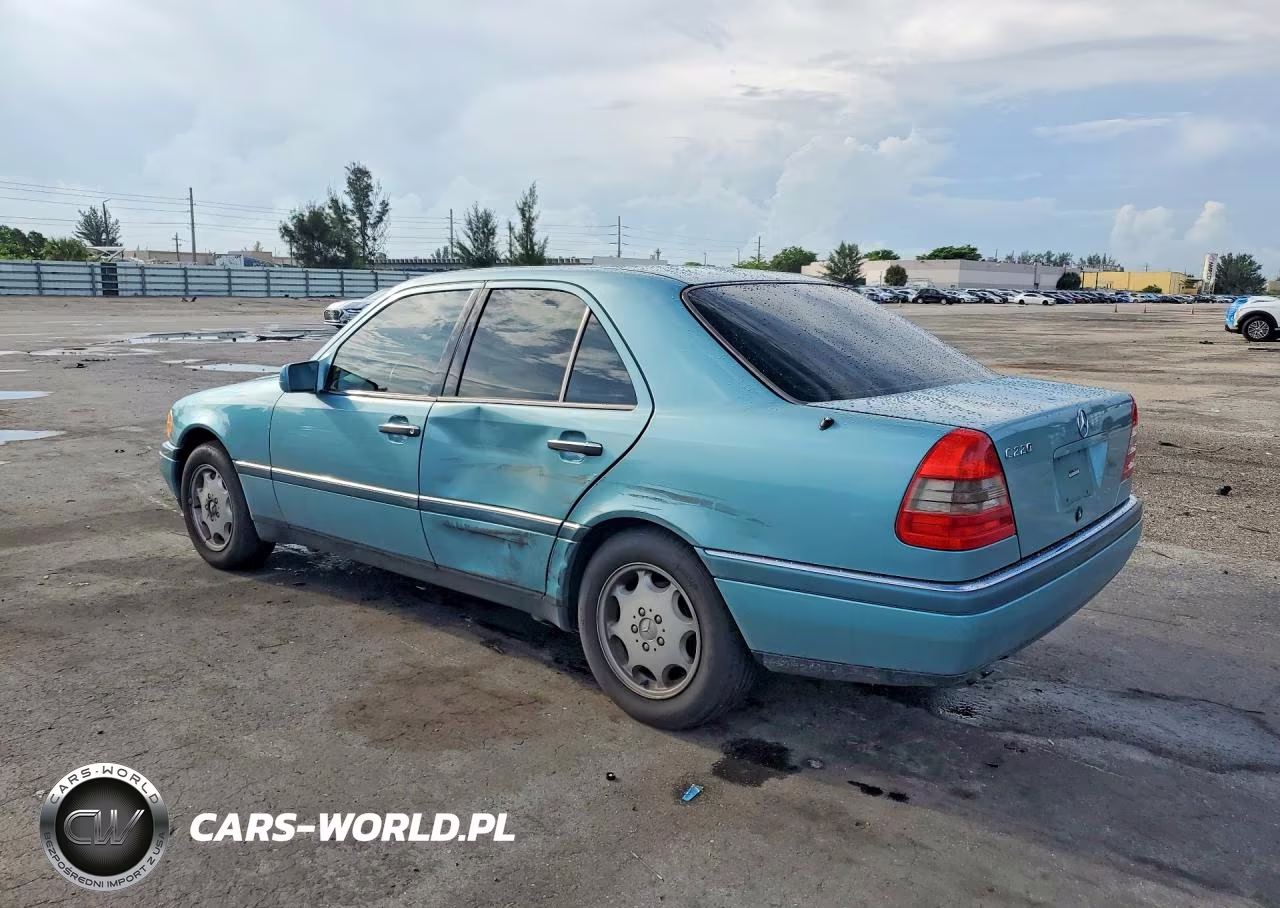 1994 Mercedes-Benz C 220 VIN:WDBHA22E6RF071975 - 2