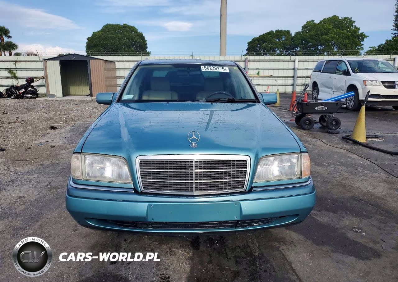 1994 Mercedes-Benz C 220 VIN:WDBHA22E6RF071975 - 5