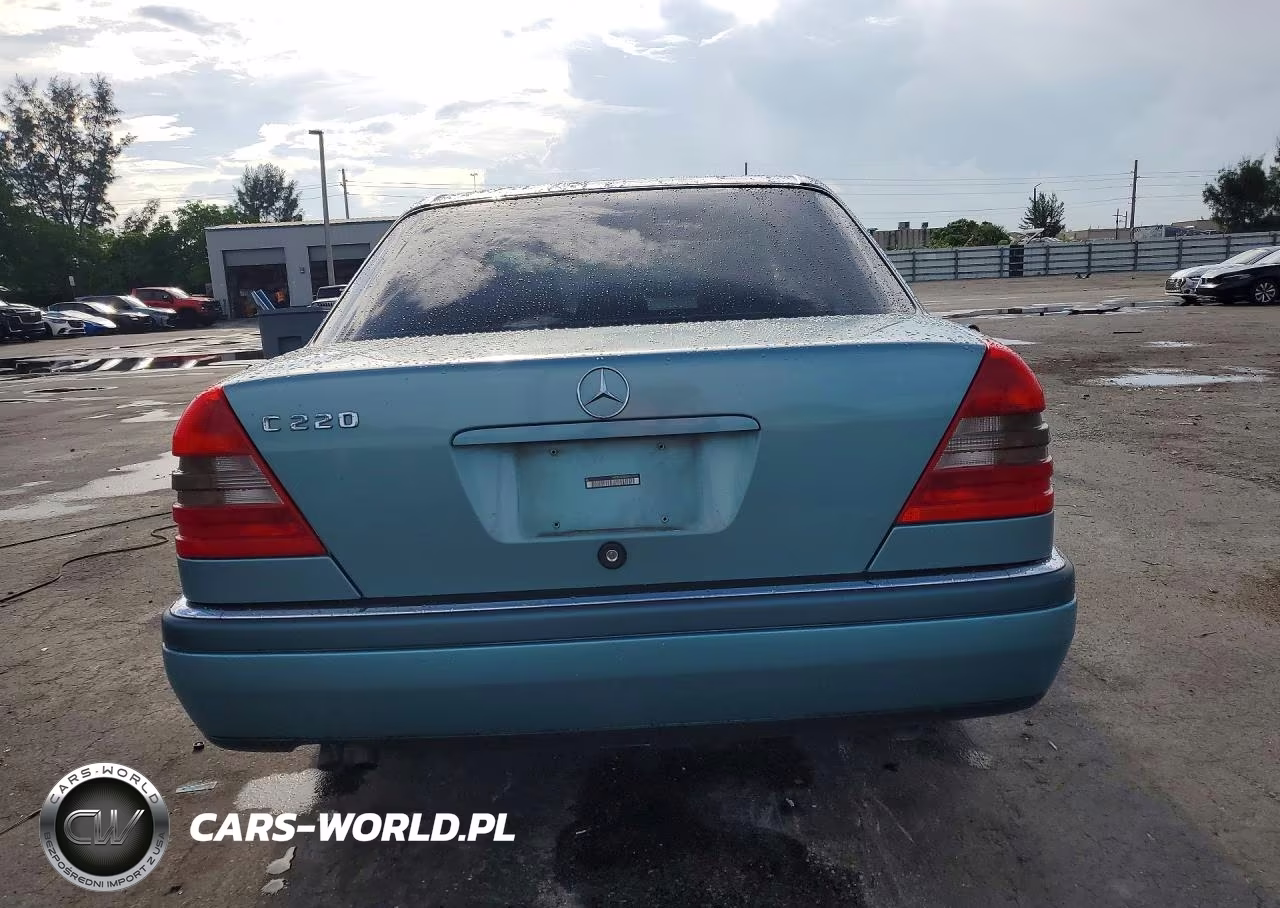 1994 Mercedes-Benz C 220 VIN:WDBHA22E6RF071975 - 6