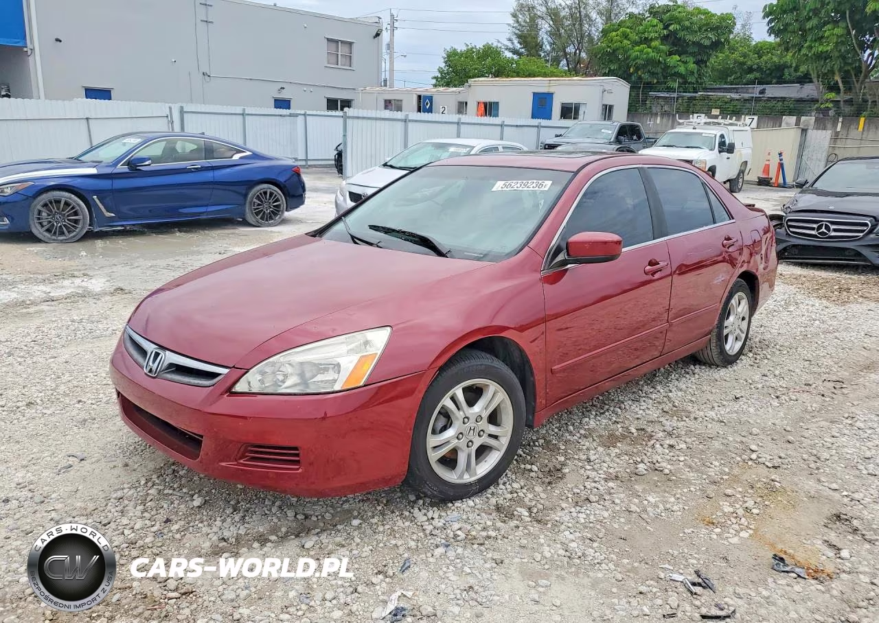 2007 Honda Accord Ex – zdjęcie 1 z 12