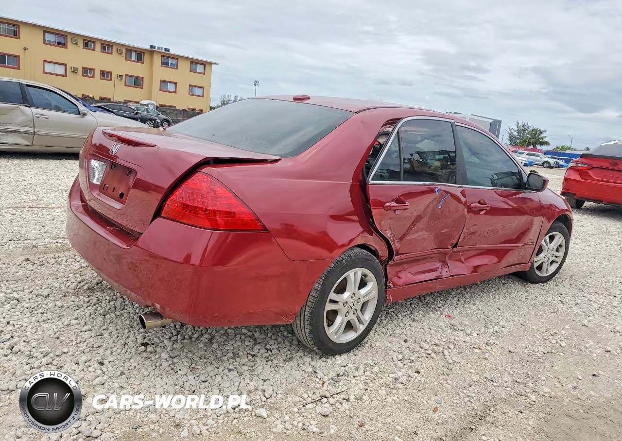 2007 Honda Accord Ex VIN:1HGCM56867A082852 - 3