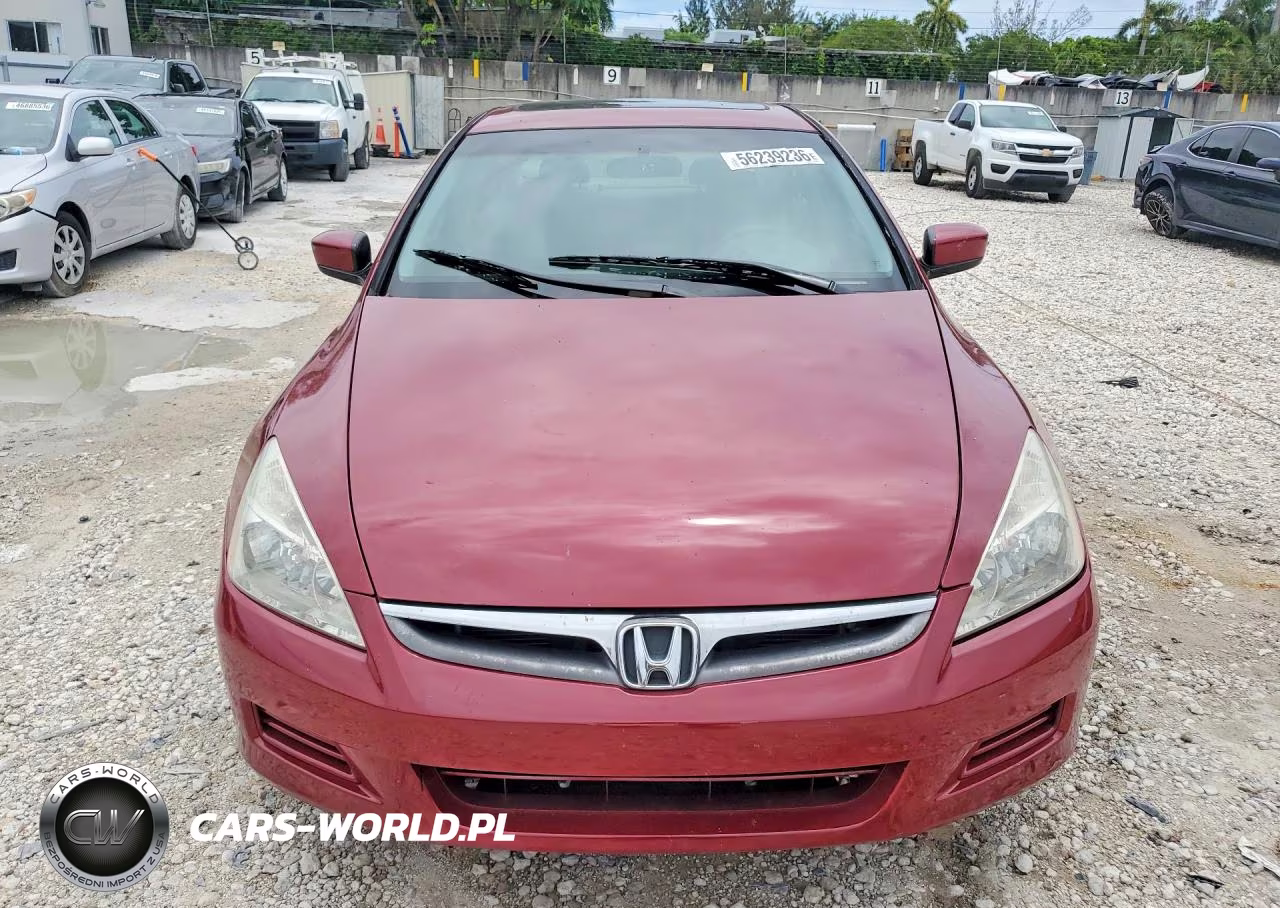 2007 Honda Accord Ex VIN:1HGCM56867A082852 - 5