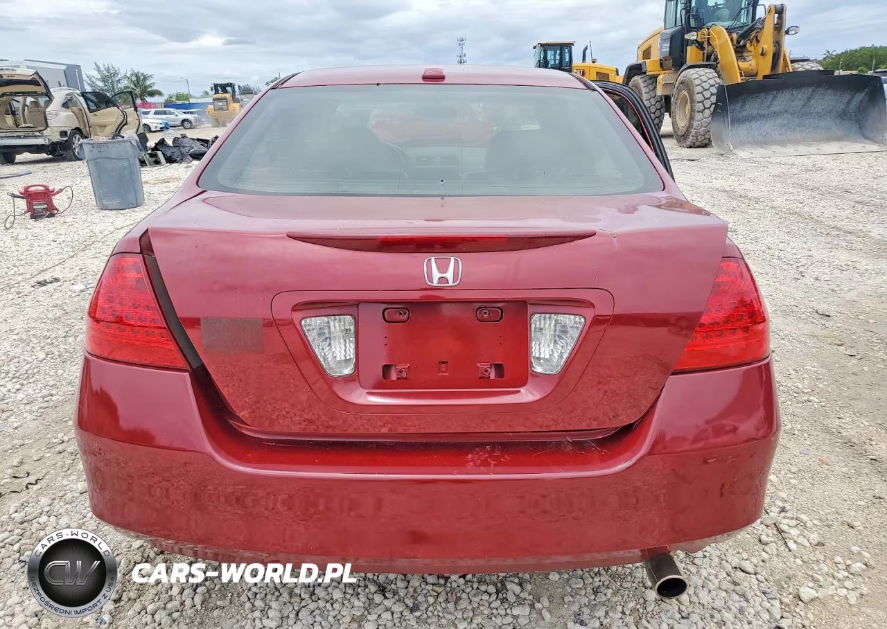 2007 Honda Accord Ex VIN:1HGCM56867A082852 - 6