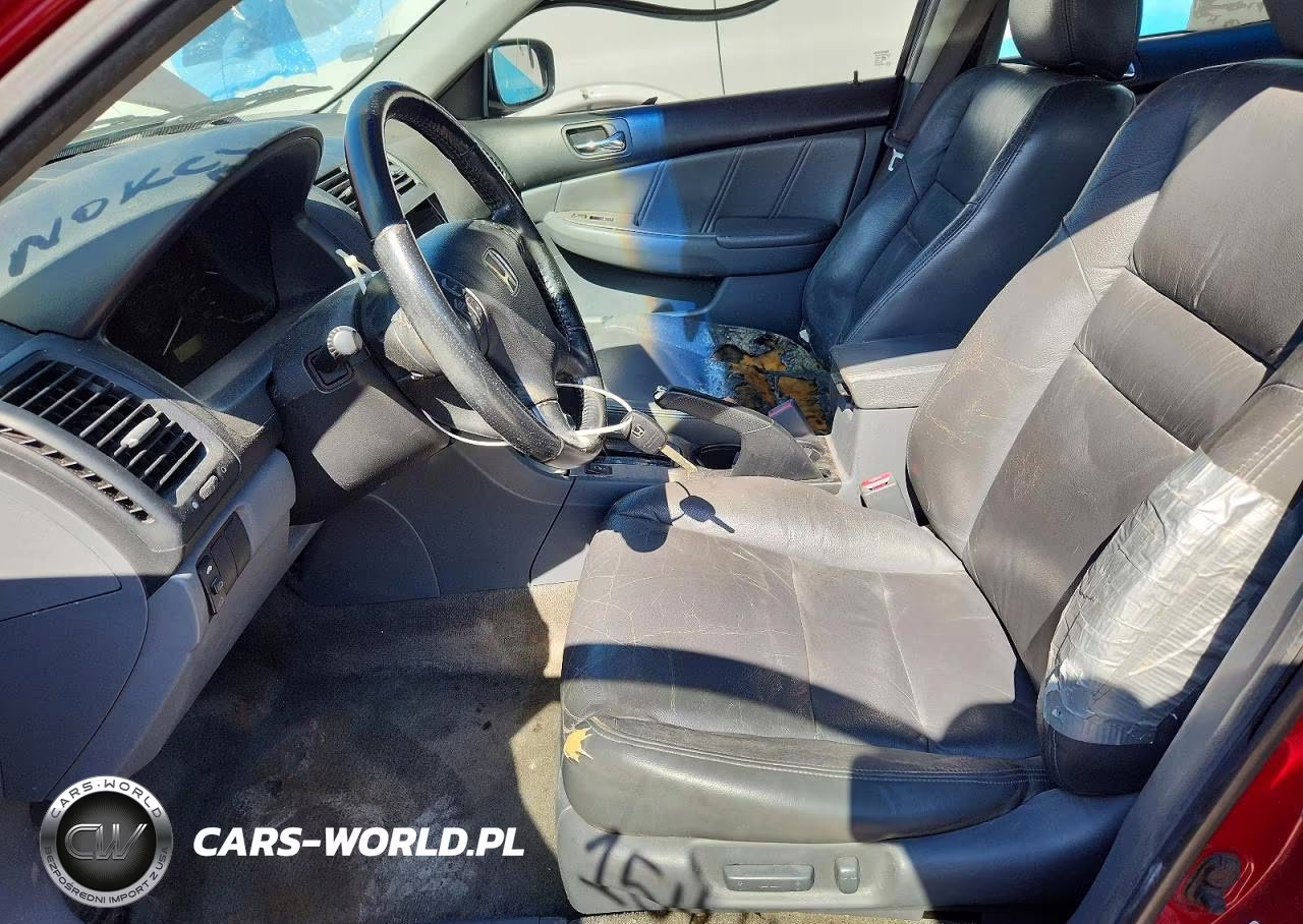 2007 Honda Accord Ex VIN:1HGCM56867A082852 - 7