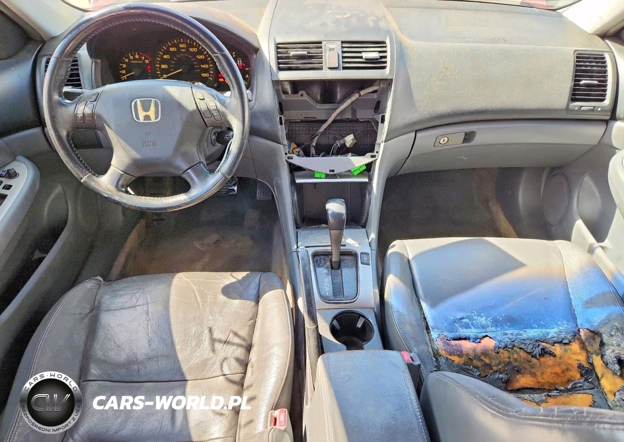 2007 Honda Accord Ex VIN:1HGCM56867A082852 - 8