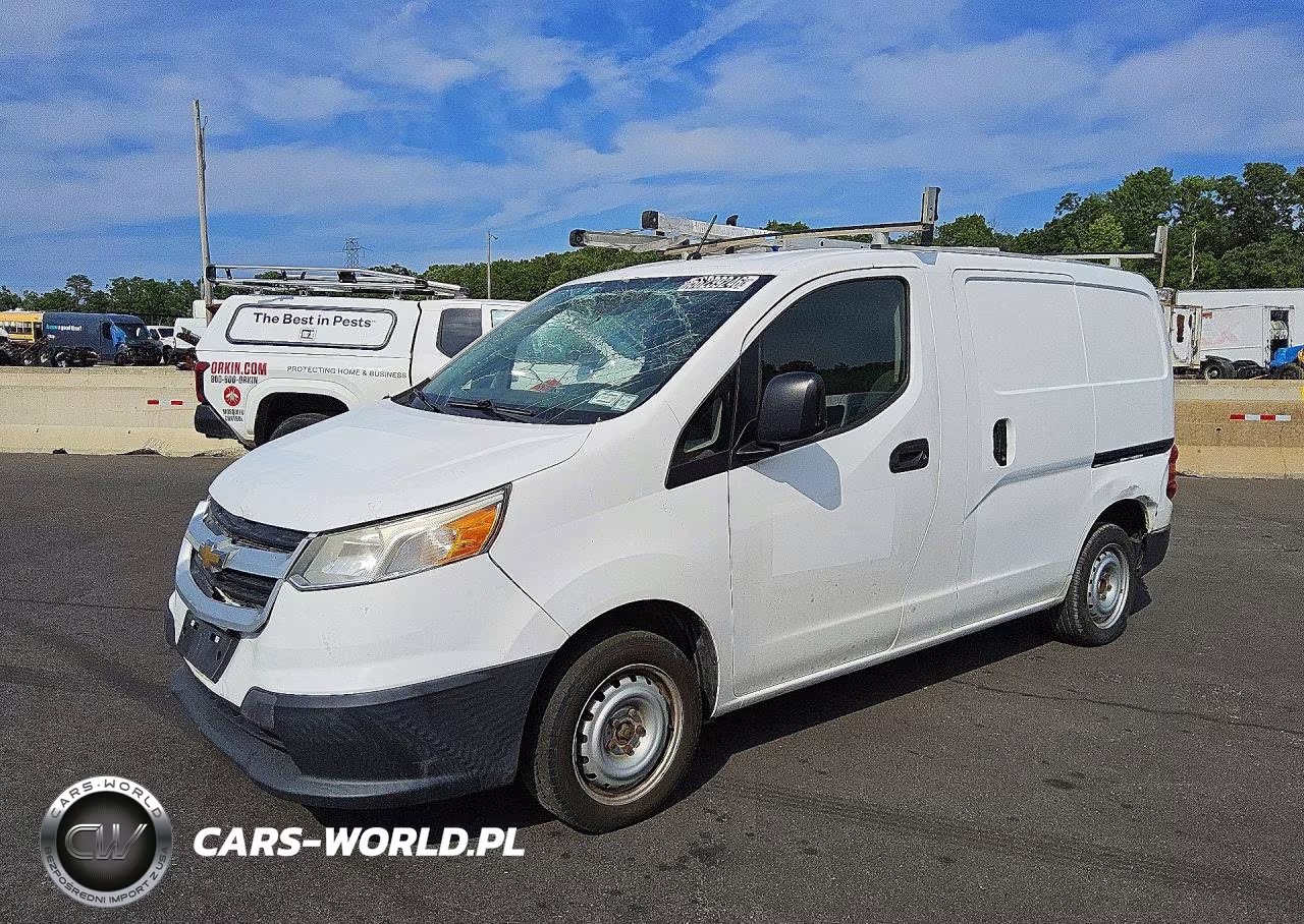 2017 Chevrolet City Express Ls – zdjęcie 1 z 13