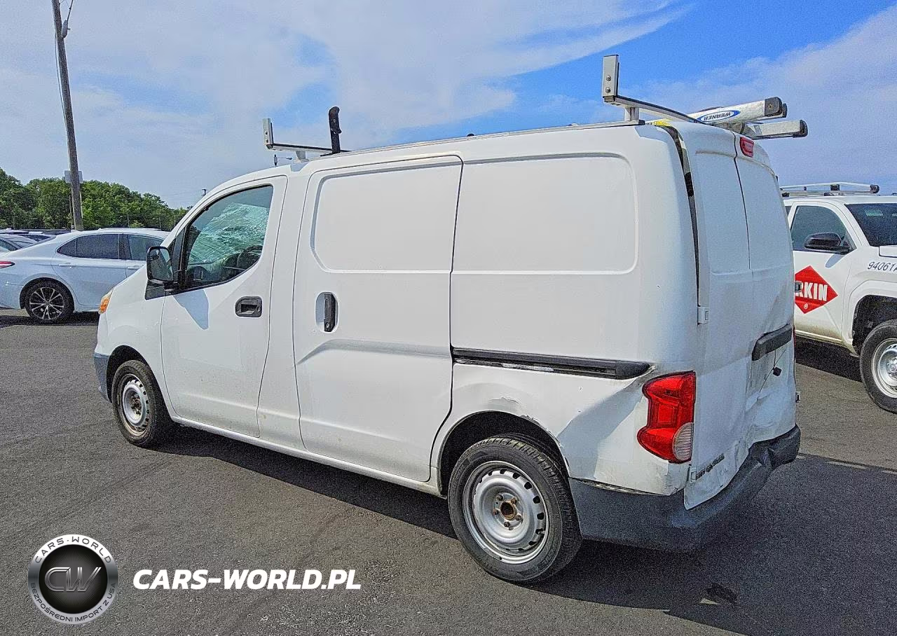 2017 Chevrolet City Express Ls VIN:3N63M0YN2HK705207 - 2