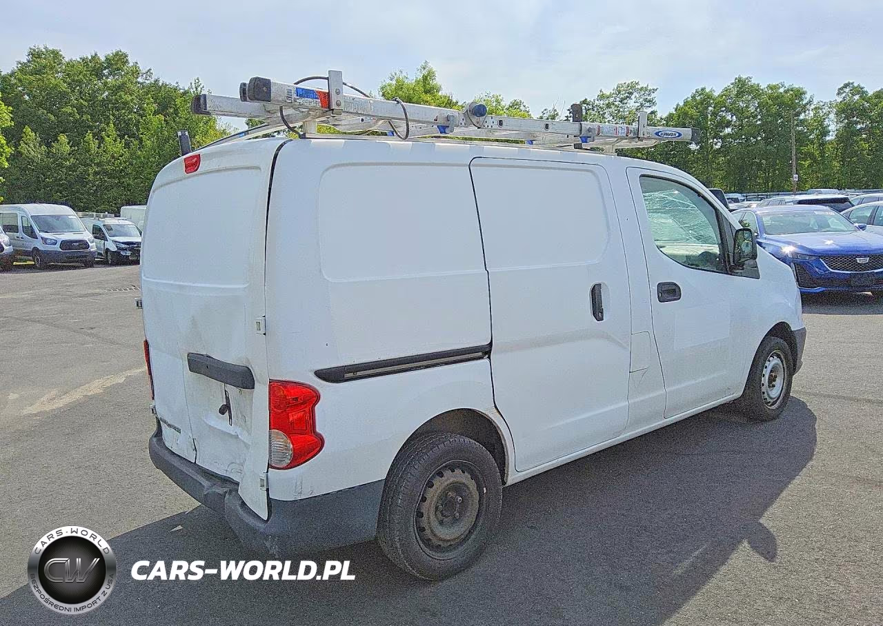 2017 Chevrolet City Express Ls VIN:3N63M0YN2HK705207 - 3