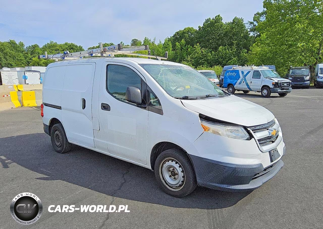 2017 Chevrolet City Express Ls VIN:3N63M0YN2HK705207 - 4