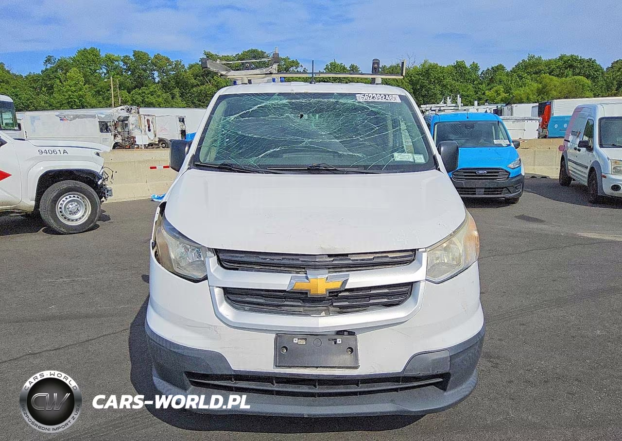 2017 Chevrolet City Express Ls VIN:3N63M0YN2HK705207 - 5