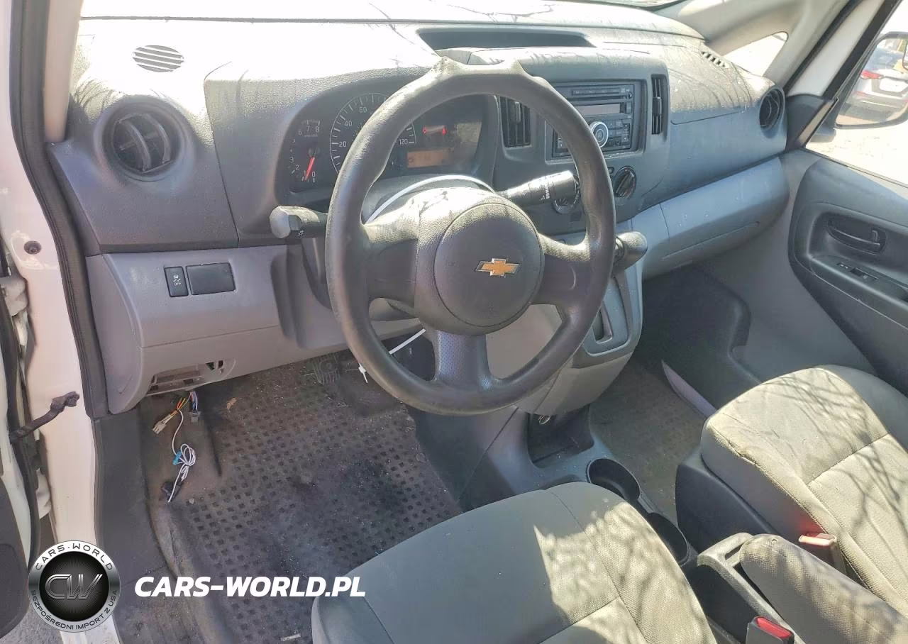 2017 Chevrolet City Express Ls VIN:3N63M0YN2HK705207 - 8