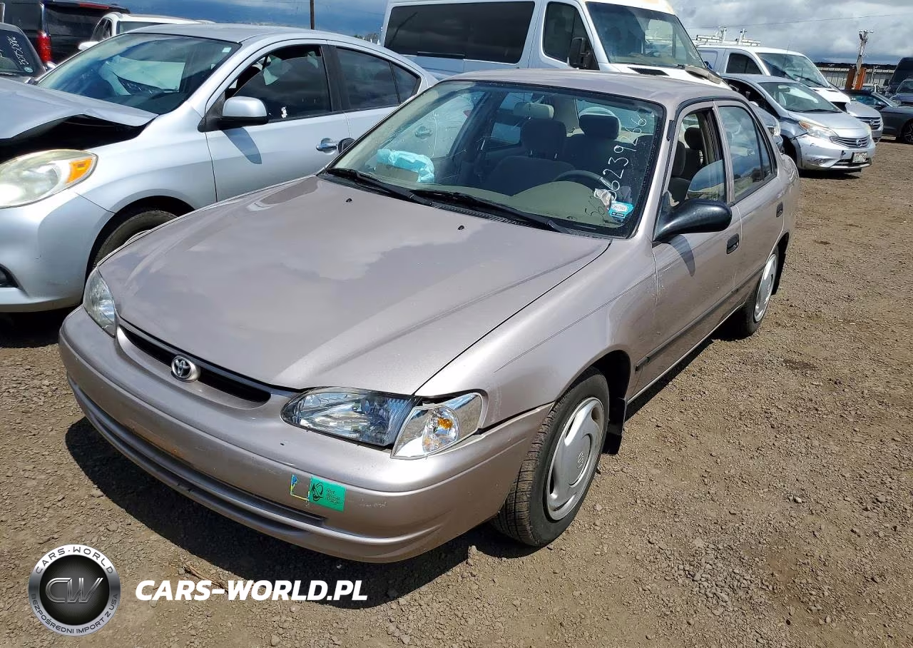 1999 Toyota Corolla Ve