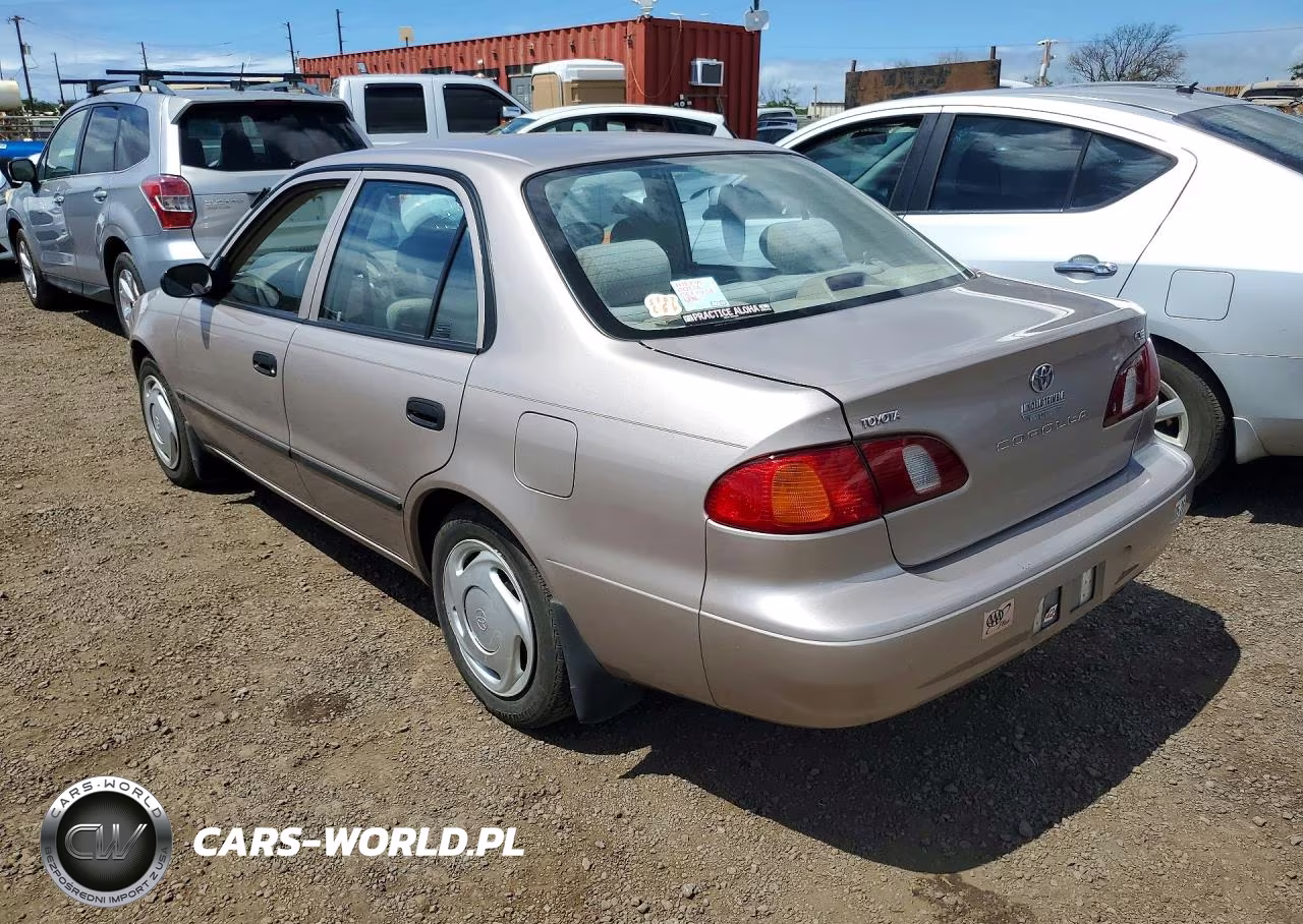 1999 Toyota Corolla Ve VIN:1NXBR12E6XZ298307 - 2
