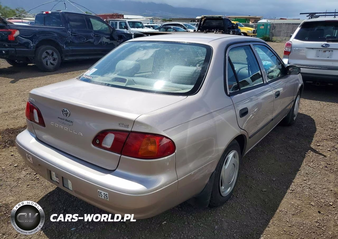 1999 Toyota Corolla Ve VIN:1NXBR12E6XZ298307 - 3