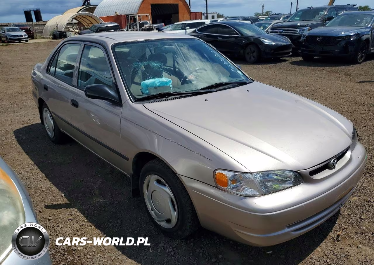 1999 Toyota Corolla Ve VIN:1NXBR12E6XZ298307 - 4