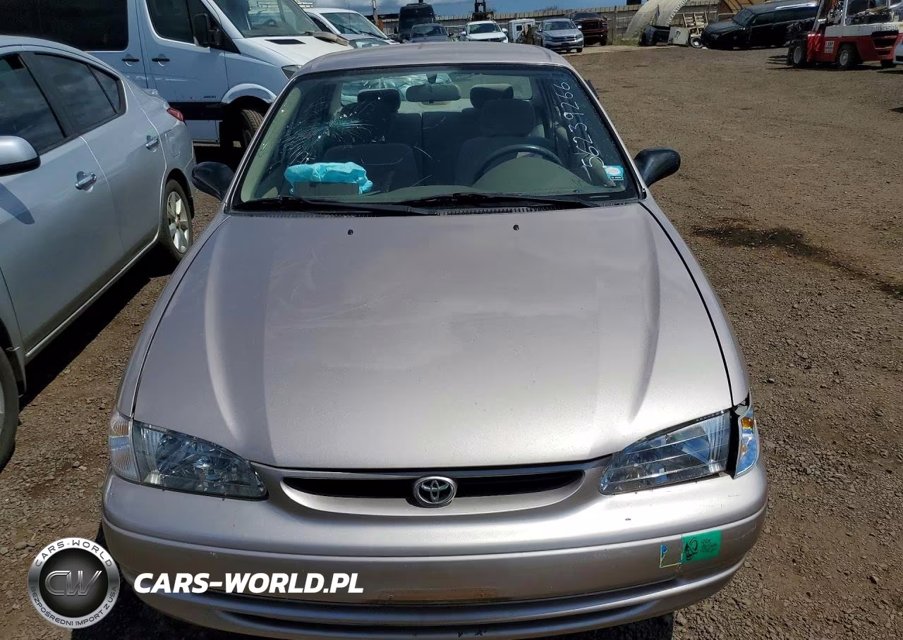 1999 Toyota Corolla Ve VIN:1NXBR12E6XZ298307 - 5