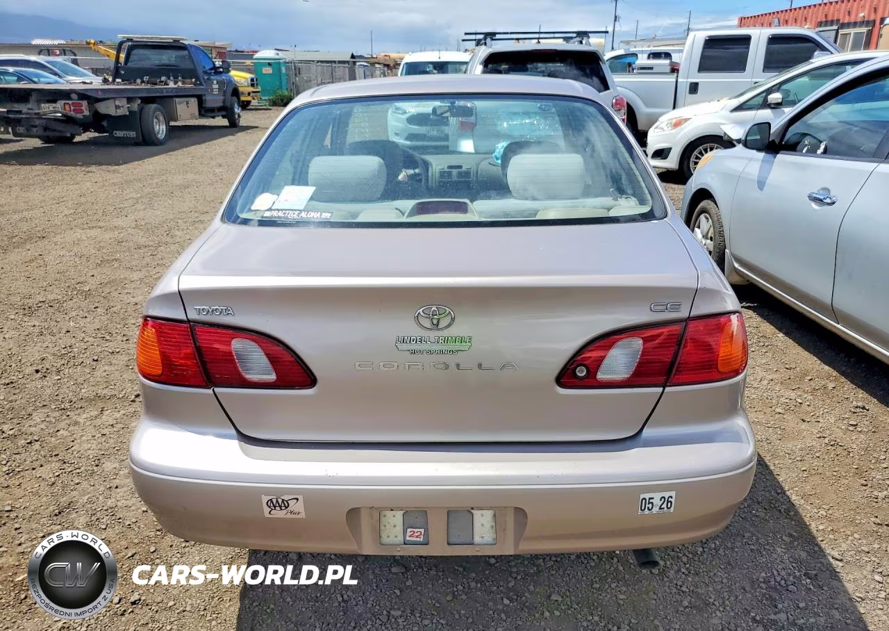 1999 Toyota Corolla Ve VIN:1NXBR12E6XZ298307 - 6