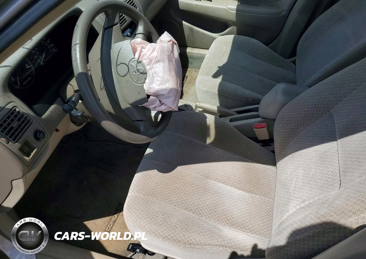 1999 Toyota Corolla Ve VIN:1NXBR12E6XZ298307 - 7
