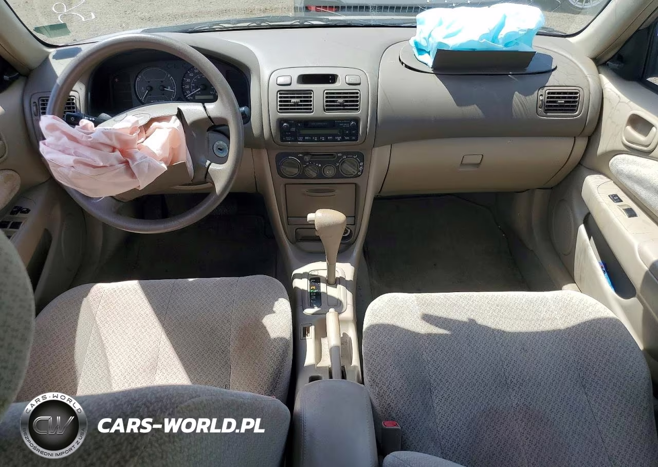 1999 Toyota Corolla Ve VIN:1NXBR12E6XZ298307 - 8