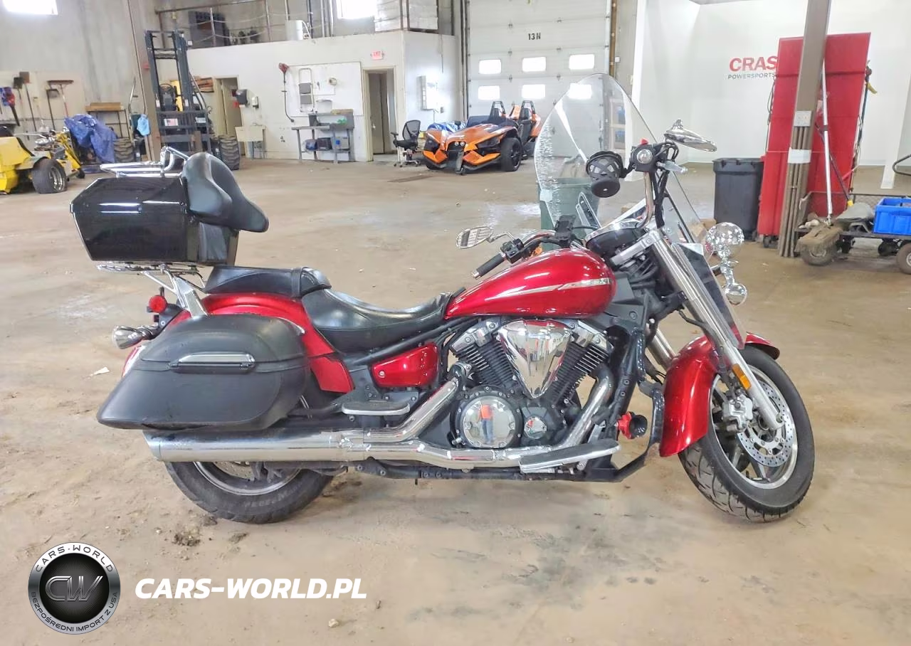 2009 Yamaha Xvs1300 Ct