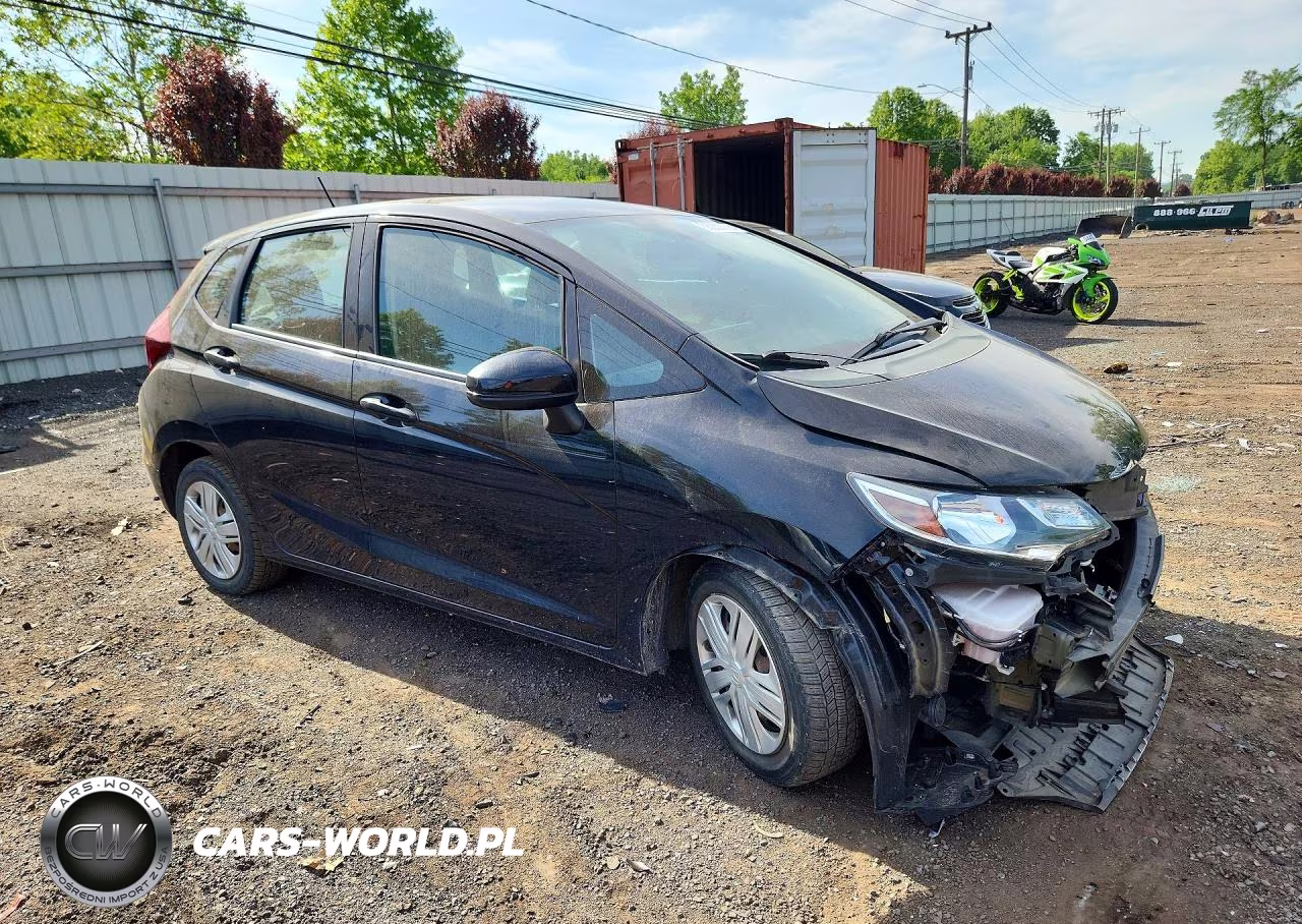 2019 Honda Fit Lx VIN:3HGGK5H48KM737199 - 4
