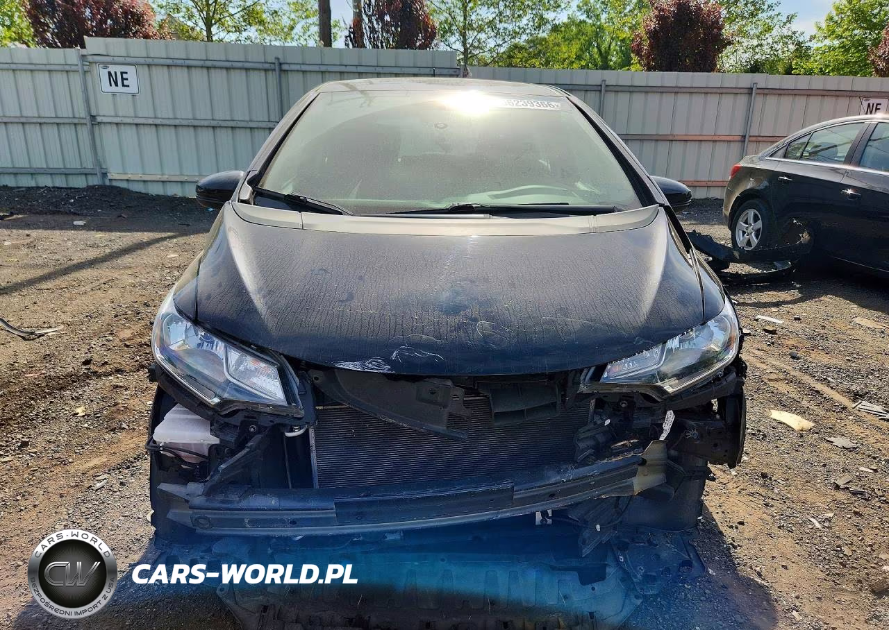 2019 Honda Fit Lx VIN:3HGGK5H48KM737199 - 5