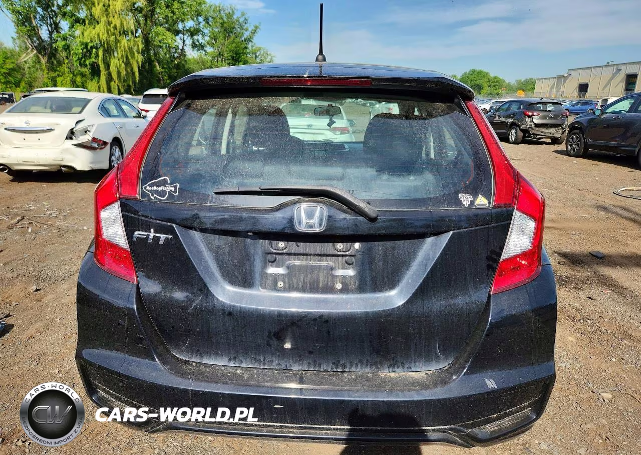 2019 Honda Fit Lx VIN:3HGGK5H48KM737199 - 6