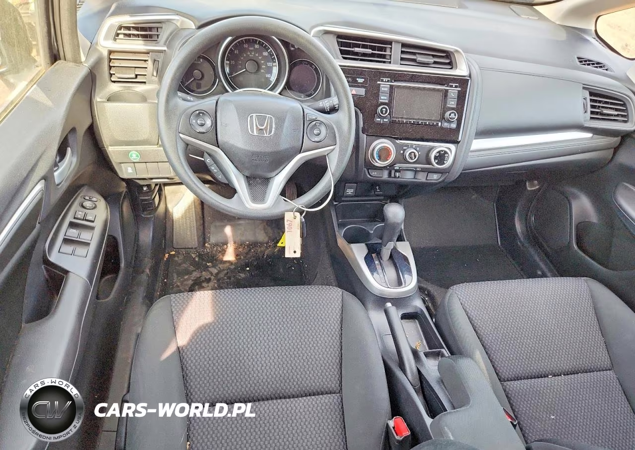 2019 Honda Fit Lx VIN:3HGGK5H48KM737199 - 8