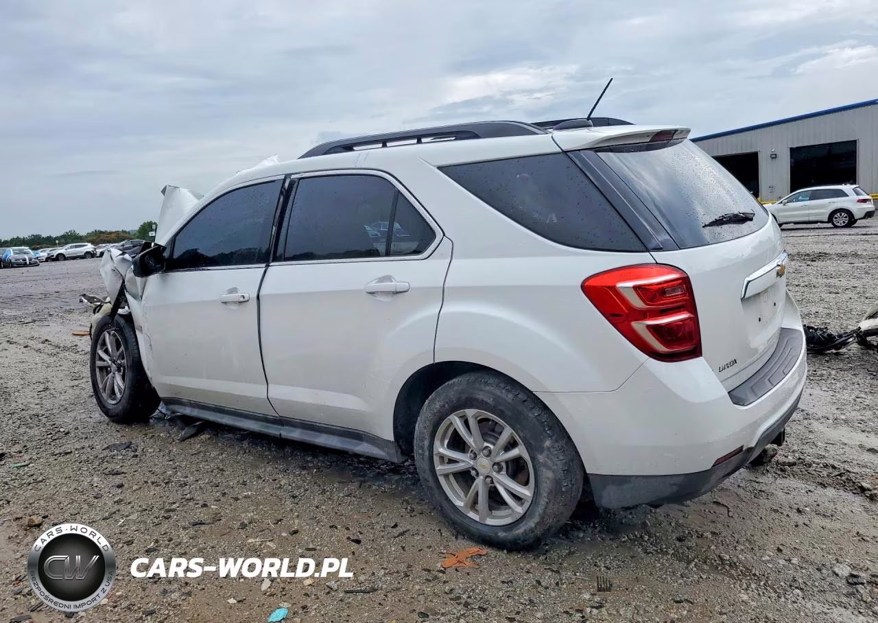 2017 Chevrolet Equinox Lt VIN:2GNALCEK5H1543701 - 2