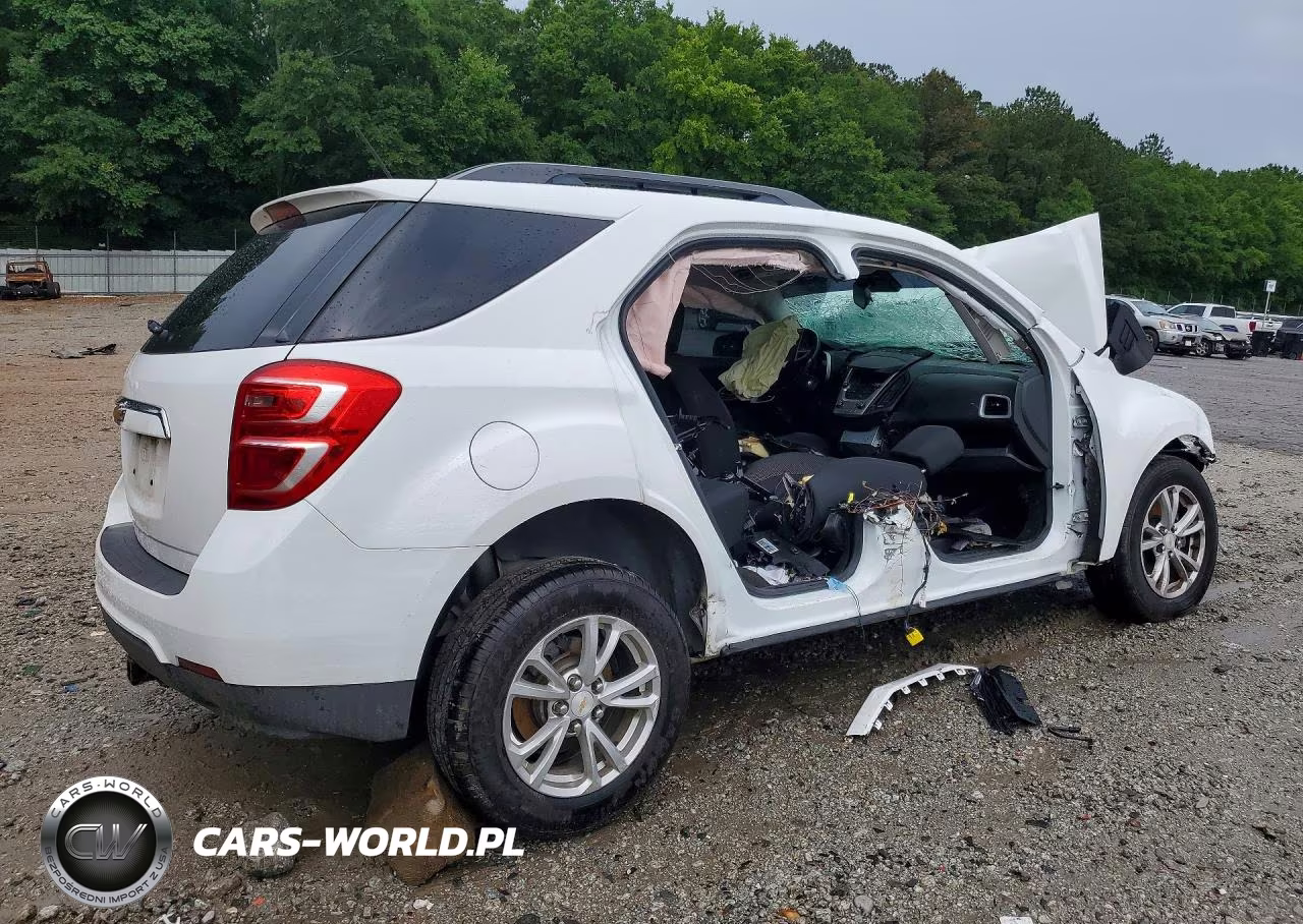 2017 Chevrolet Equinox Lt VIN:2GNALCEK5H1543701 - 3