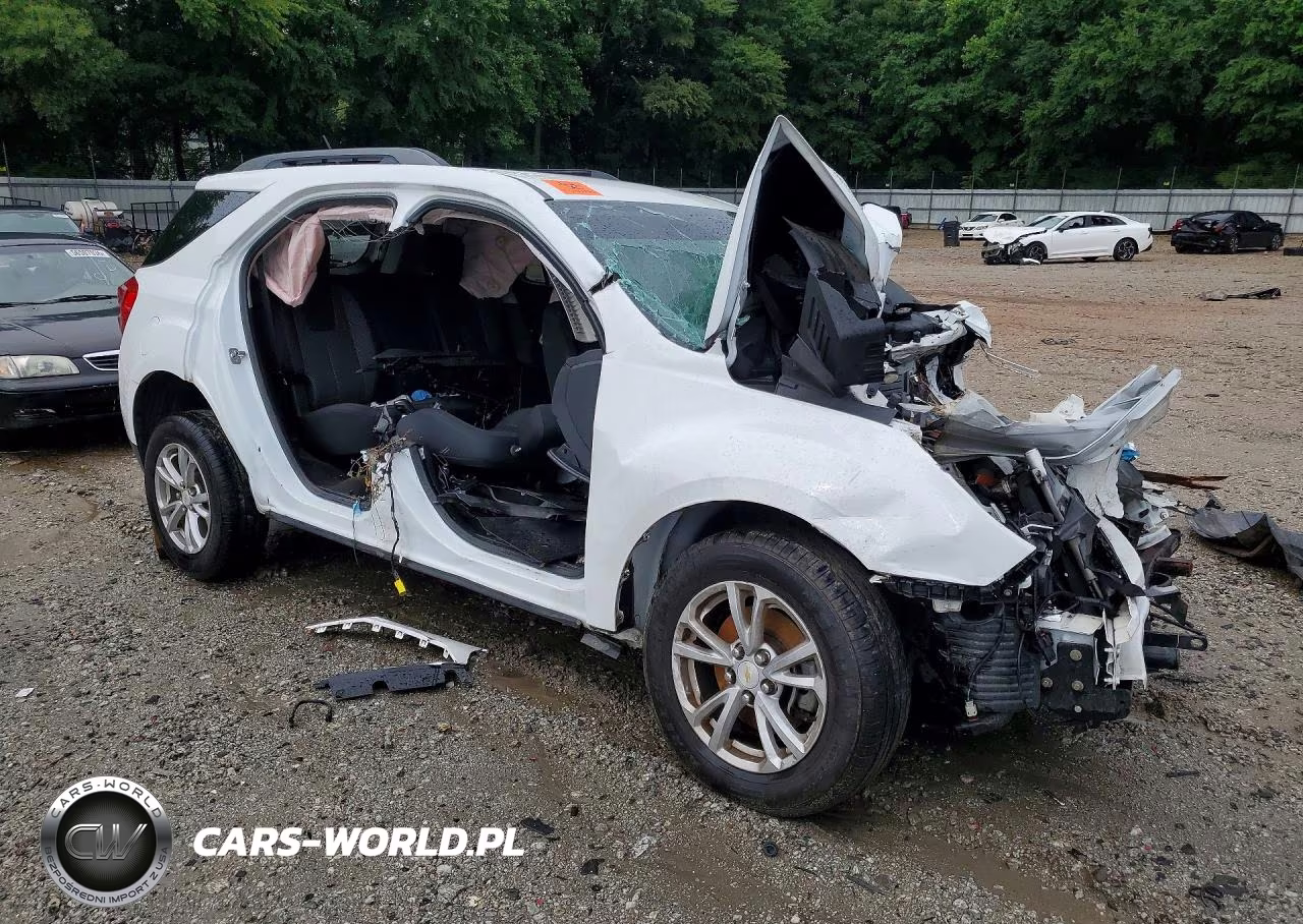 2017 Chevrolet Equinox Lt VIN:2GNALCEK5H1543701 - 4