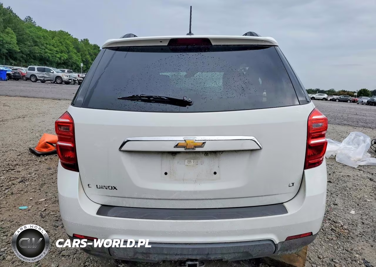 2017 Chevrolet Equinox Lt VIN:2GNALCEK5H1543701 - 6