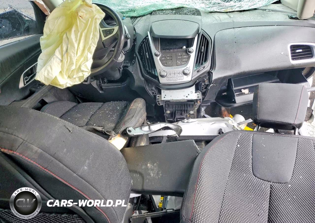 2017 Chevrolet Equinox Lt VIN:2GNALCEK5H1543701 - 8