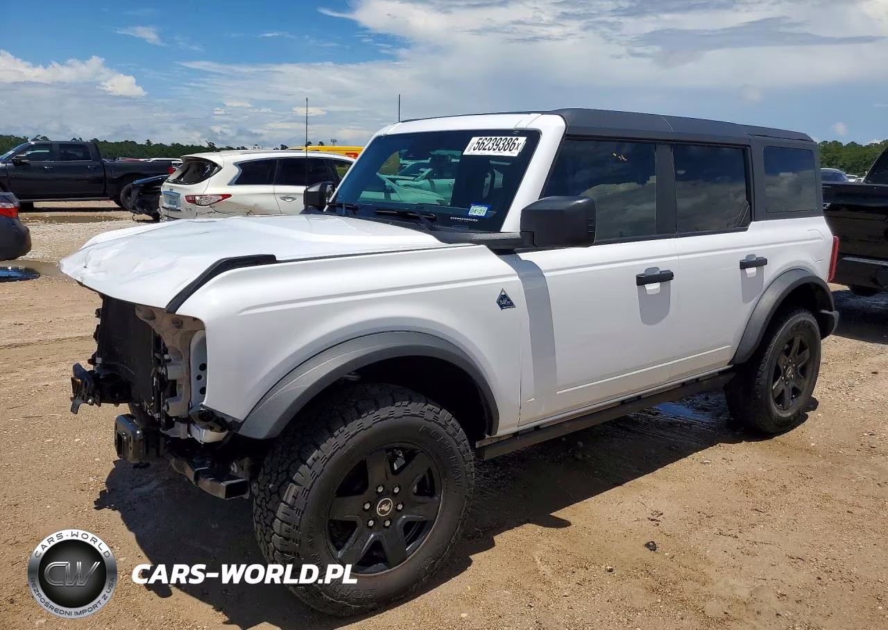 2024 Ford Bronco Black Diamond