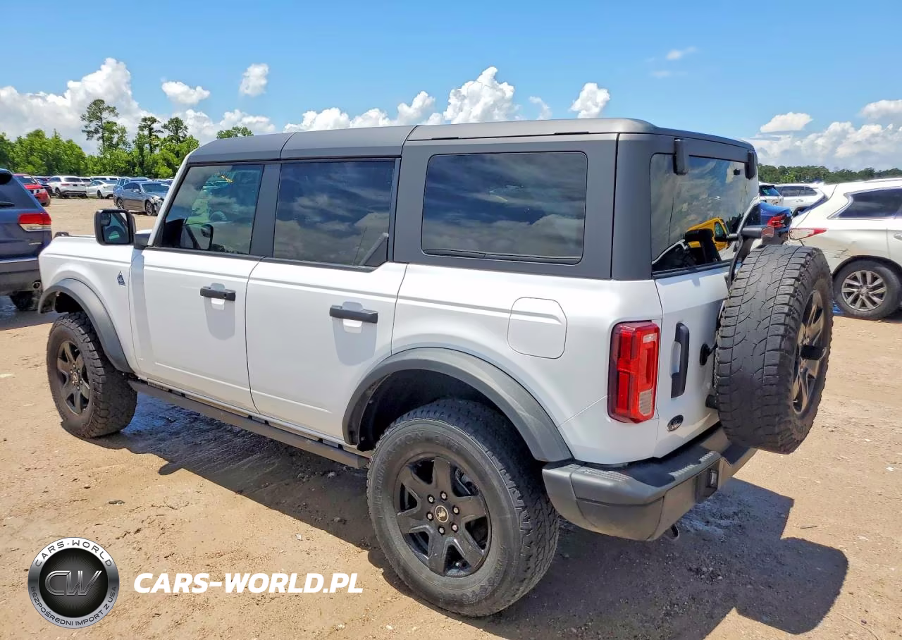 2024 Ford Bronco Black Diamond VIN:1FMDE1BH6RLB42291 - 2