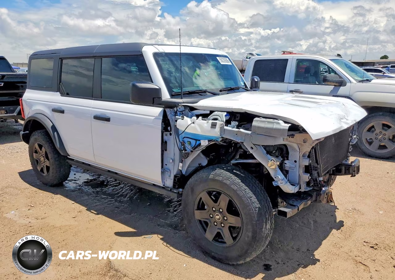 2024 Ford Bronco Black Diamond VIN:1FMDE1BH6RLB42291 - 4