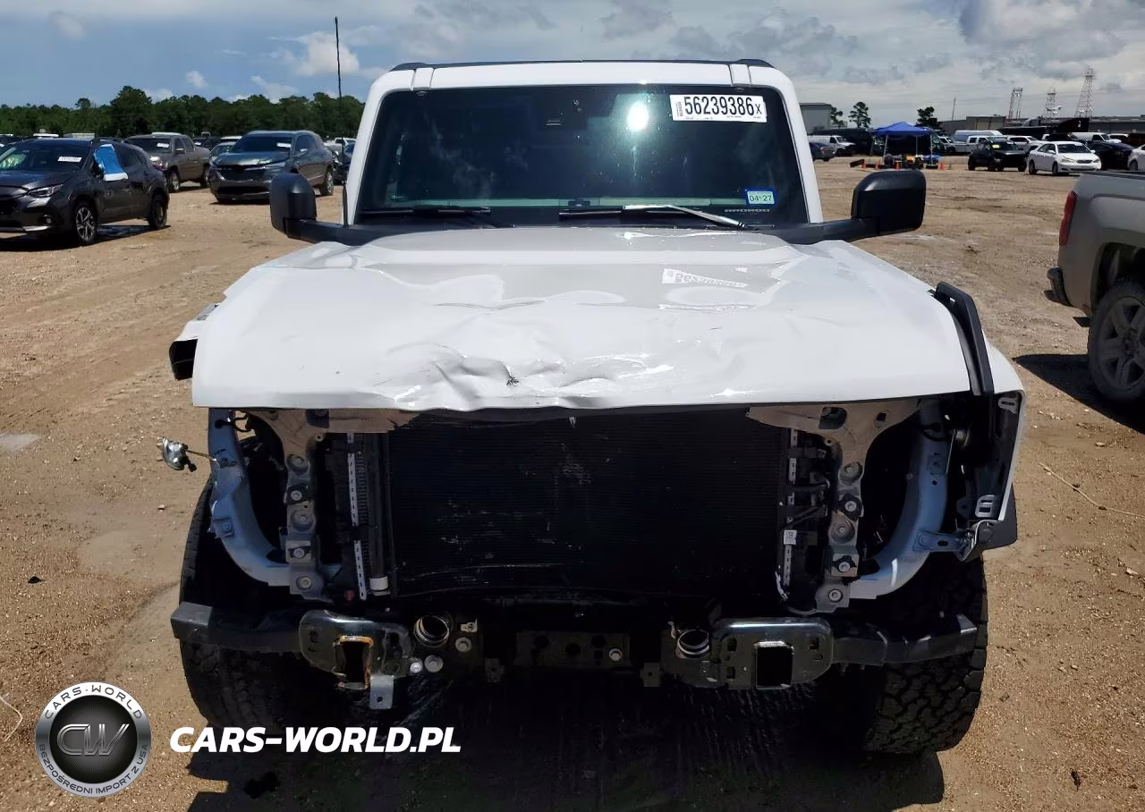 2024 Ford Bronco Black Diamond VIN:1FMDE1BH6RLB42291 - 5