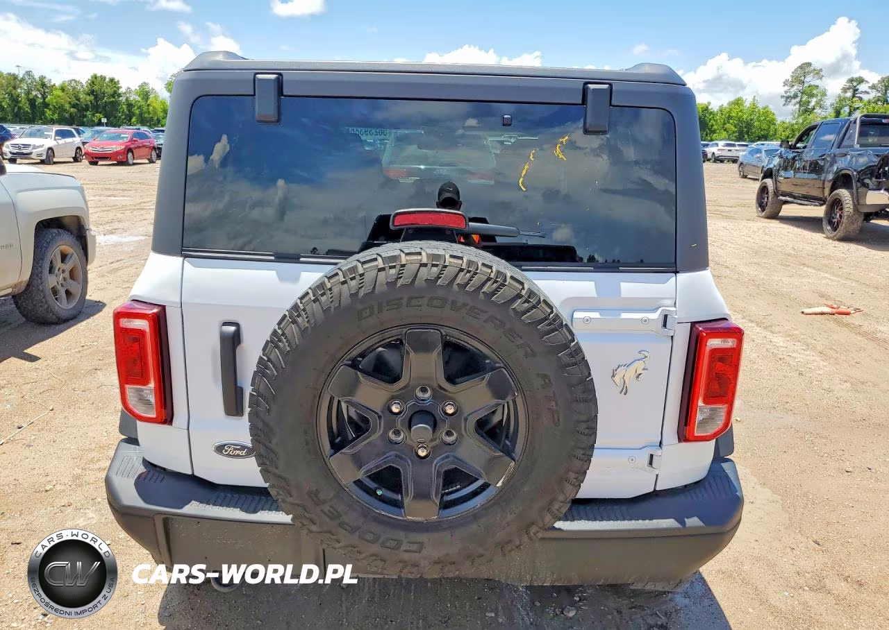 2024 Ford Bronco Black Diamond VIN:1FMDE1BH6RLB42291 - 6