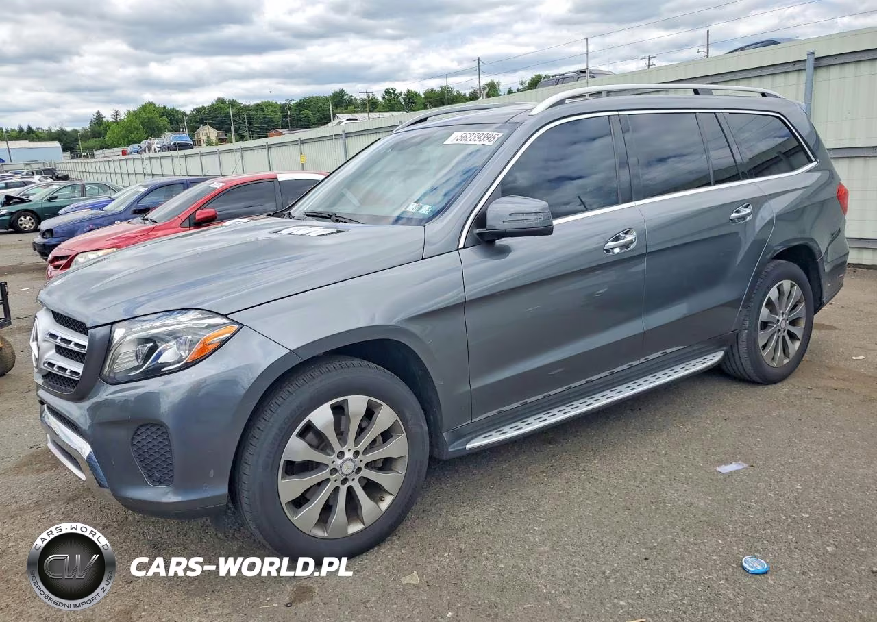 2017 Mercedes-Benz Gls 450 4Matic – zdjęcie 1 z 14
