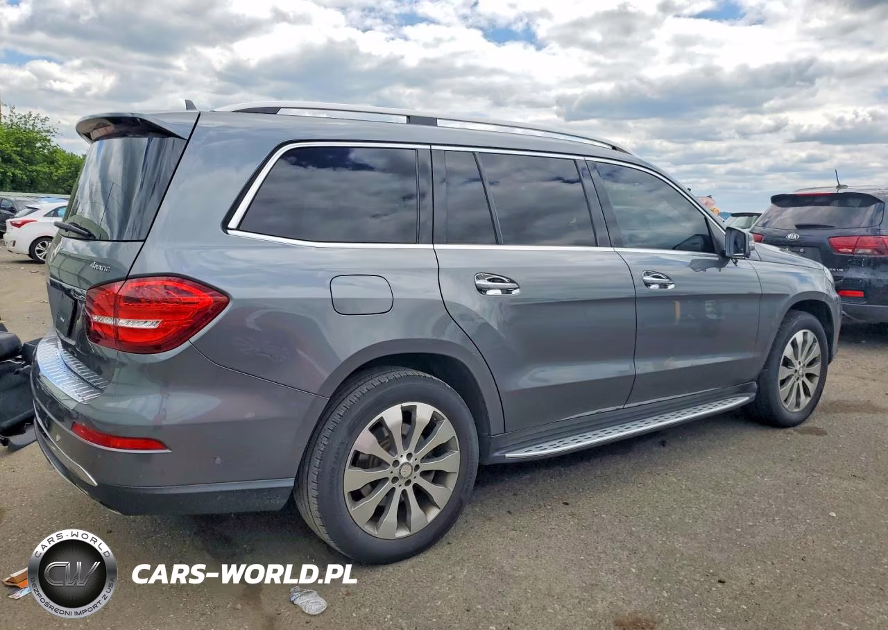 2017 Mercedes-Benz Gls 450 4Matic VIN:4JGDF6EE4HA828514 - 3