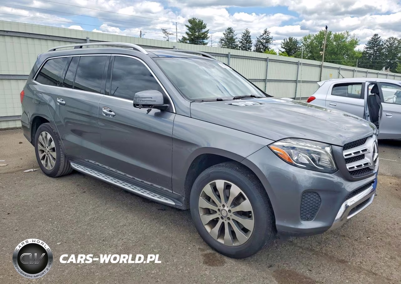 2017 Mercedes-Benz Gls 450 4Matic VIN:4JGDF6EE4HA828514 - 4
