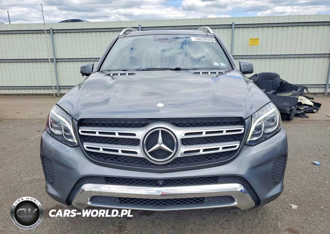 2017 Mercedes-Benz Gls 450 4Matic VIN:4JGDF6EE4HA828514 - 5