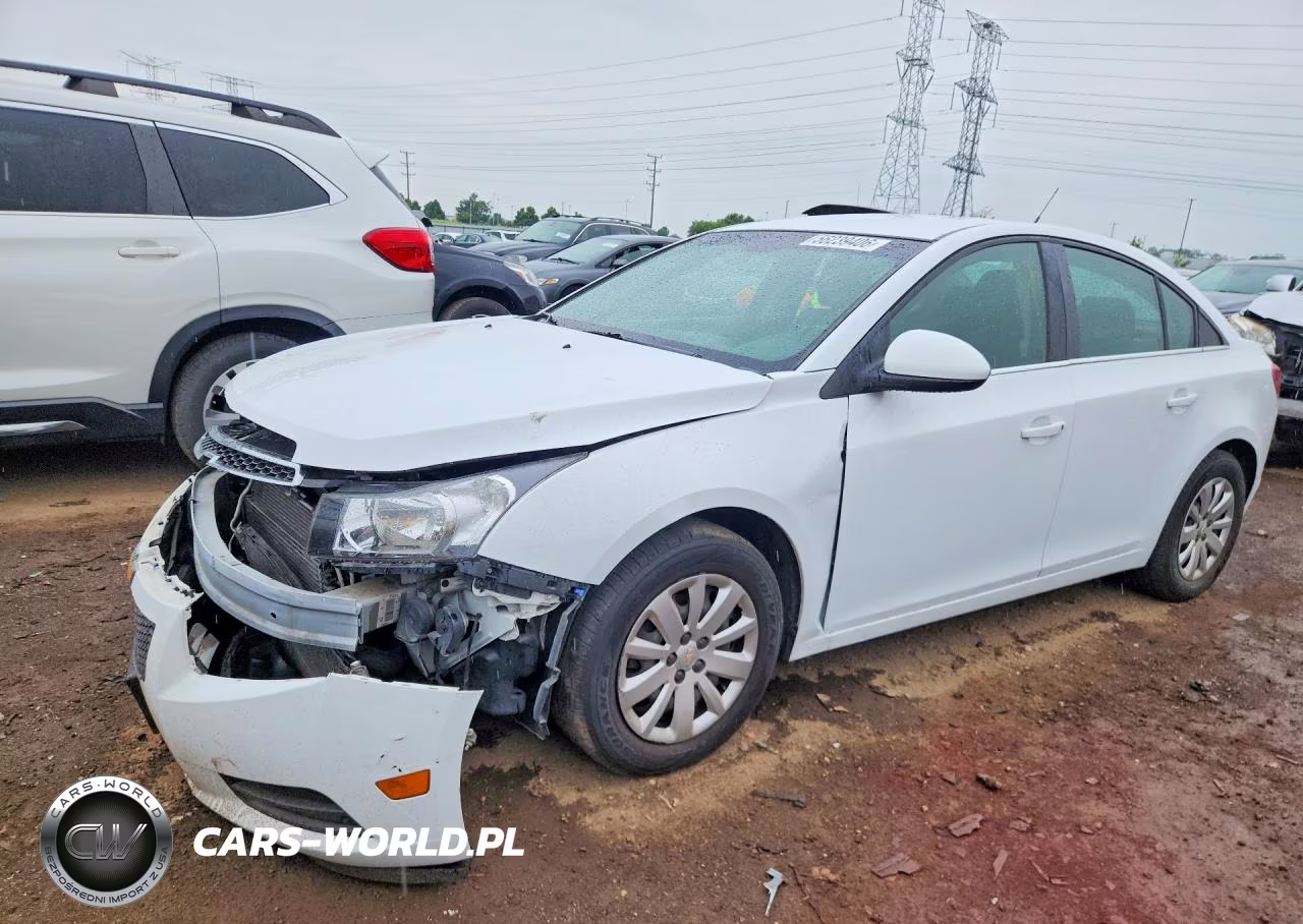 2011 Chevrolet Cruze Lt – zdjęcie 1 z 12