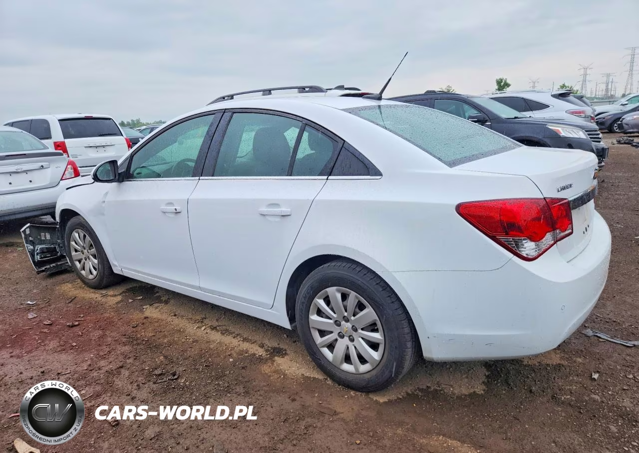 2011 Chevrolet Cruze Lt VIN:1G1PF5S93B7158390 - 2